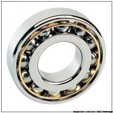200 mm x 360 mm x 58 mm  ISO 7240 B angular contact ball bearings