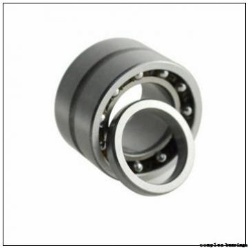 15 mm x 24 mm x 23 mm  ISO NKX 15 Z complex bearings