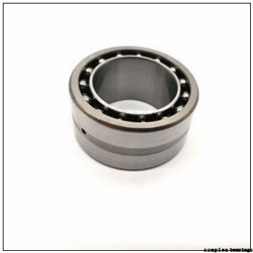 15 mm x 24 mm x 23 mm  ISO NKX 15 Z complex bearings