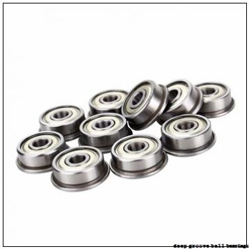 6 mm x 19 mm x 6 mm  Timken 36K deep groove ball bearings