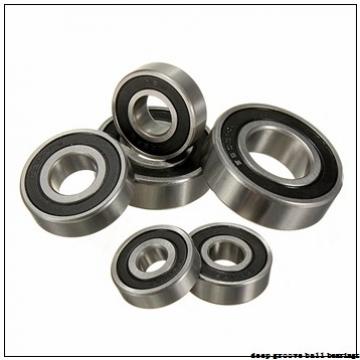 15 mm x 42 mm x 13 mm  NACHI 6302-2NSE deep groove ball bearings