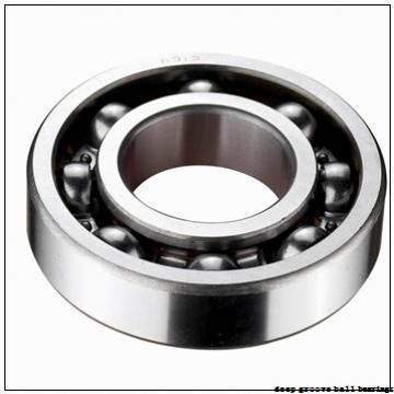 100 mm x 215 mm x 47 mm  NACHI 6320NSL deep groove ball bearings