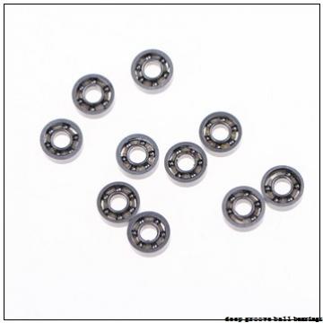100 mm x 150 mm x 24 mm  NKE 6020-NR deep groove ball bearings