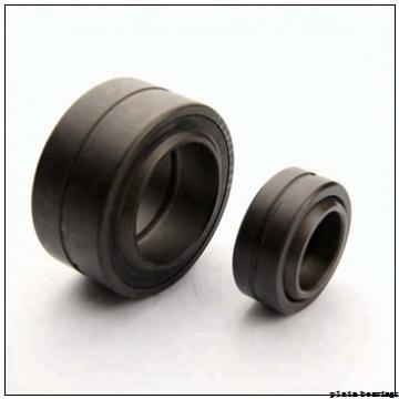 18 mm x 35 mm x 23 mm  INA GE 18 PB plain bearings