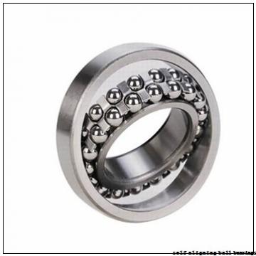 30 mm x 72 mm x 17 mm  ISB 1207 KTN9+H207 self aligning ball bearings