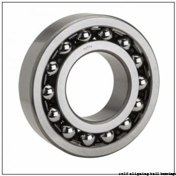 95 mm x 200 mm x 45 mm  NACHI 1319 self aligning ball bearings