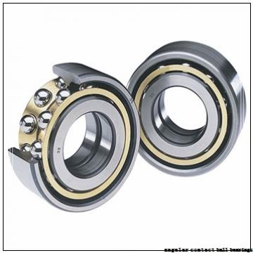 30 mm x 62 mm x 16 mm  NKE 7206-BECB-TVP angular contact ball bearings