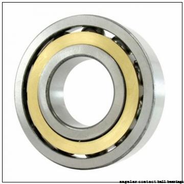 25 mm x 47 mm x 12 mm  SKF 7005 CE/P4AL angular contact ball bearings