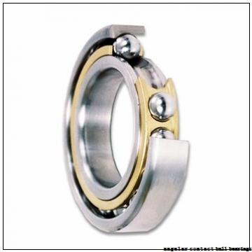 70 mm x 150 mm x 35 mm  ISO 7314 B angular contact ball bearings