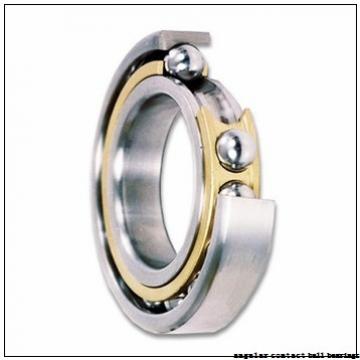 200 mm x 360 mm x 58 mm  ISO 7240 B angular contact ball bearings