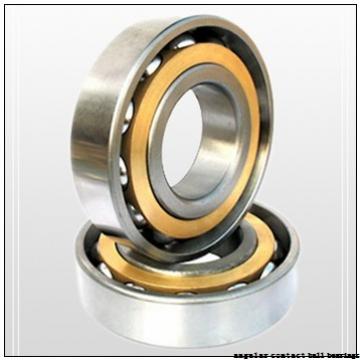 100 mm x 180 mm x 34 mm  NACHI 7220 angular contact ball bearings