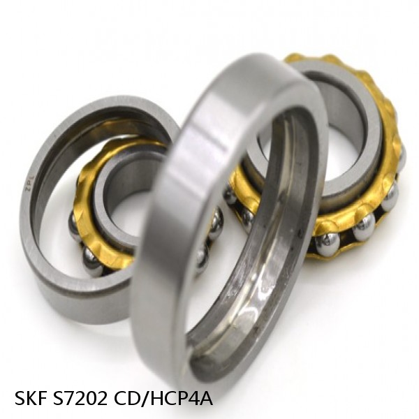S7202 CD/HCP4A SKF High Speed Angular Contact Ball Bearings