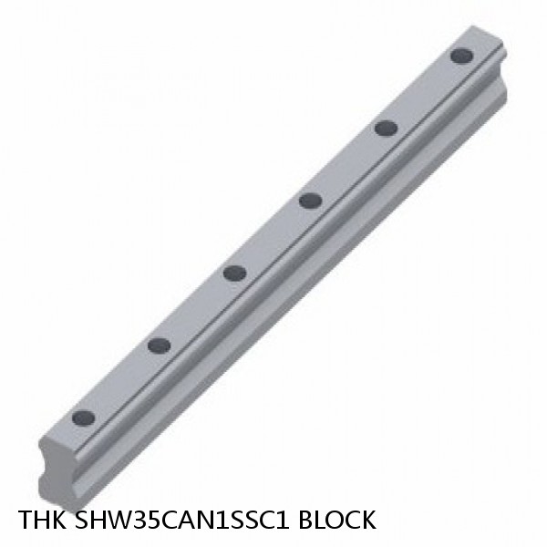 SHW35CAN1SSC1 BLOCK THK Linear Bearing,Linear Motion Guides,Wide, Low Gravity Center Caged Ball LM Guide (SHW),SHW-CA Block