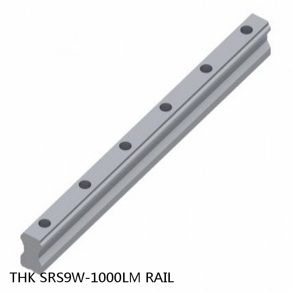 SRS9W-1000LM RAIL THK Linear Bearing,Linear Motion Guides,Miniature Caged Ball LM Guide (SRS),Miniature Rail (SRS-W)