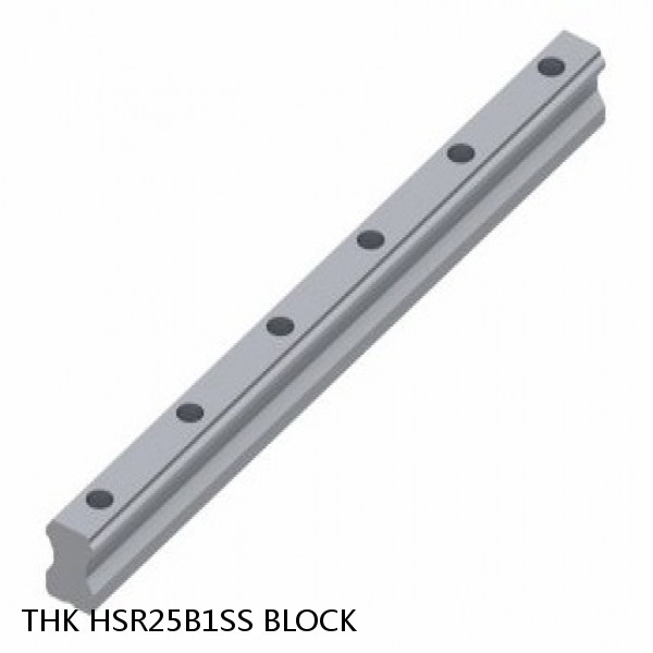 HSR25B1SS BLOCK THK Linear Bearing,Linear Motion Guides,Global Standard LM Guide (HSR),HSR-B Block