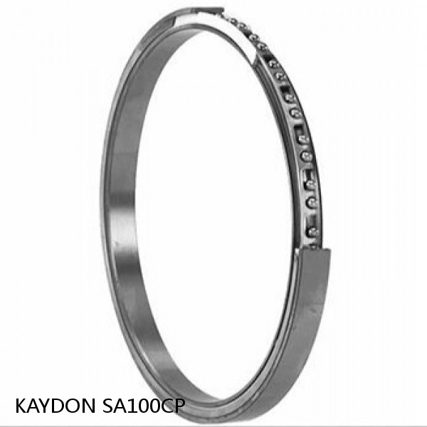 SA100CP KAYDON Stainless Steel Thin Section Bearings,SA Series Type C Thin Section Bearings