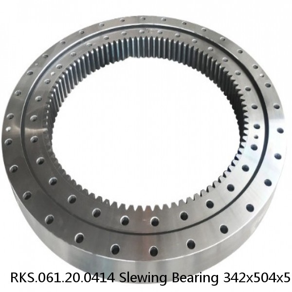 RKS.061.20.0414 Slewing Bearing 342x504x56mm