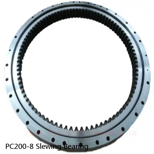 PC200-8 Slewing Bearing