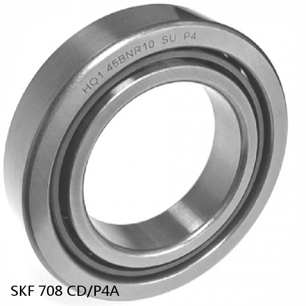 708 CD/P4A SKF High Speed Angular Contact Ball Bearings #1 small image
