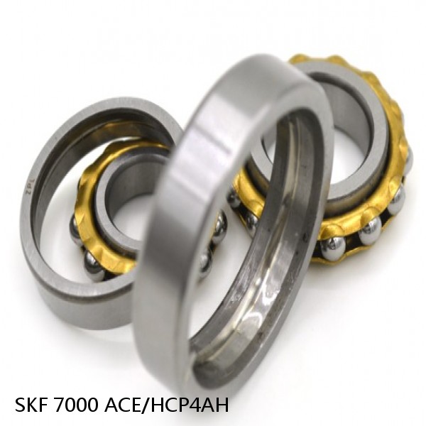 7000 ACE/HCP4AH SKF High Speed Angular Contact Ball Bearings