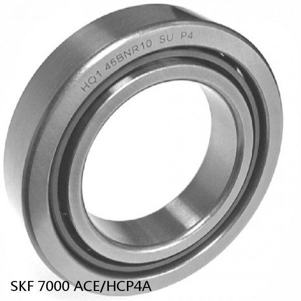 7000 ACE/HCP4A SKF High Speed Angular Contact Ball Bearings