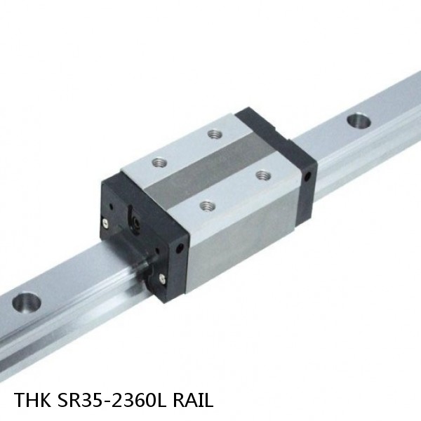 SR35-2360L RAIL THK Linear Bearing,Linear Motion Guides,Radial Type Caged Ball LM Guide (SSR),Radial Rail (SR) for SSR Blocks #1 small image