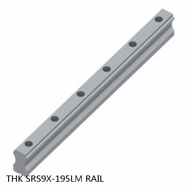 SRS9X-195LM RAIL THK Linear Bearing,Linear Motion Guides,Miniature Caged Ball LM Guide (SRS),Miniature Rail (SRS-M) #1 small image