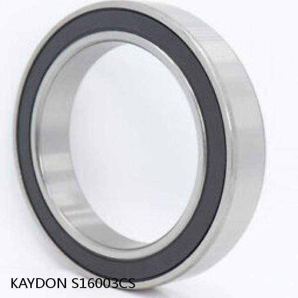 S16003CS KAYDON Ultra Slim Extra Thin Section Bearings,2.5 mm Series Type C Thin Section Bearings #1 small image