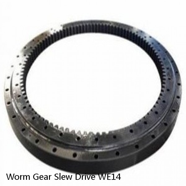 Worm Gear Slew Drive WE14 #1 small image
