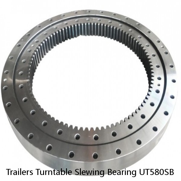 Trailers Turntable Slewing Bearing UT580SB #1 small image