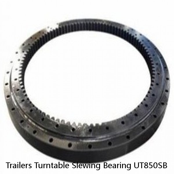 Trailers Turntable Slewing Bearing UT850SB #1 small image