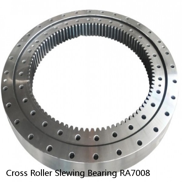 Cross Roller Slewing Bearing RA7008 #1 small image