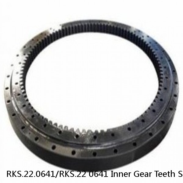 RKS.22.0641/RKS.22 0641 Inner Gear Teeth Slewing Bearing Size:546x748x56mm #1 small image