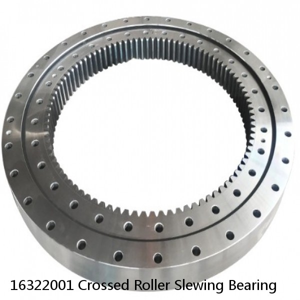 16322001 Crossed Roller Slewing Bearing #1 small image
