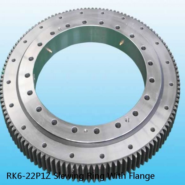 RK6-22P1Z Slewing Ring With Flange #1 small image