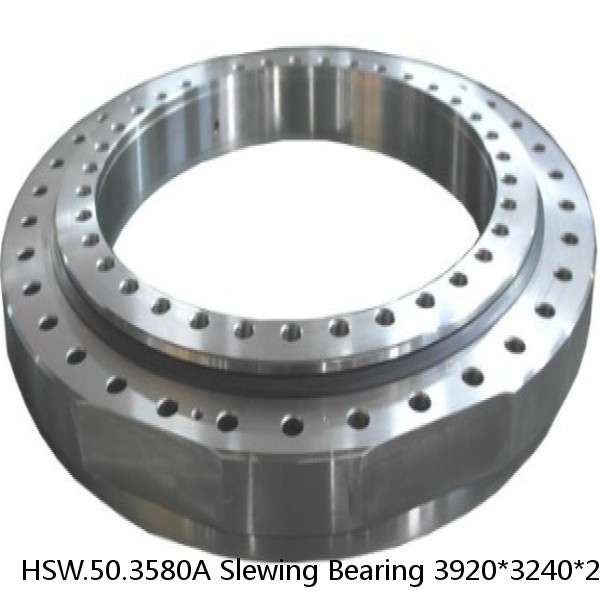 HSW.50.3580A Slewing Bearing 3920*3240*240 Mm #1 small image