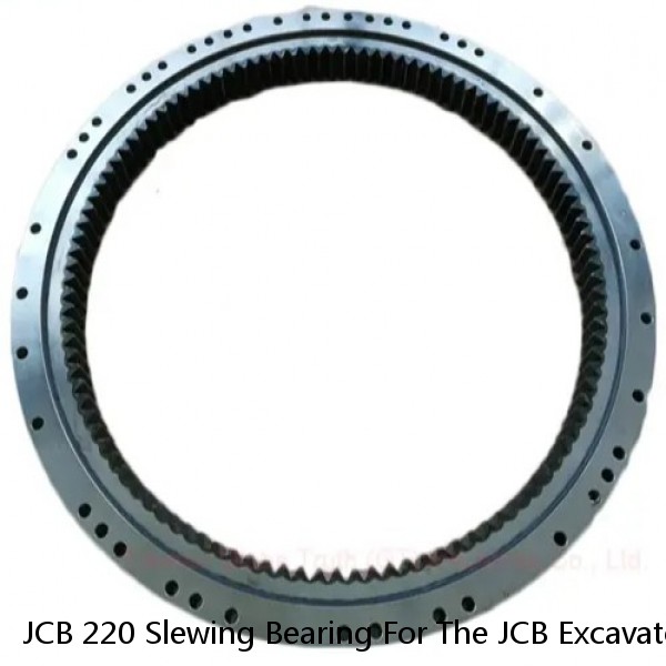 JCB 220 Slewing Bearing For The JCB Excavators
