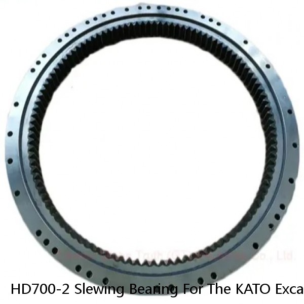 HD700-2 Slewing Bearing For The KATO Excavator #1 small image