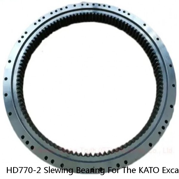 HD770-2 Slewing Bearing For The KATO Excavator #1 small image