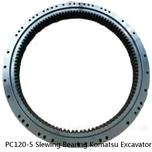PC120-5 Slewing Bearing Komatsu Excavators #1 small image
