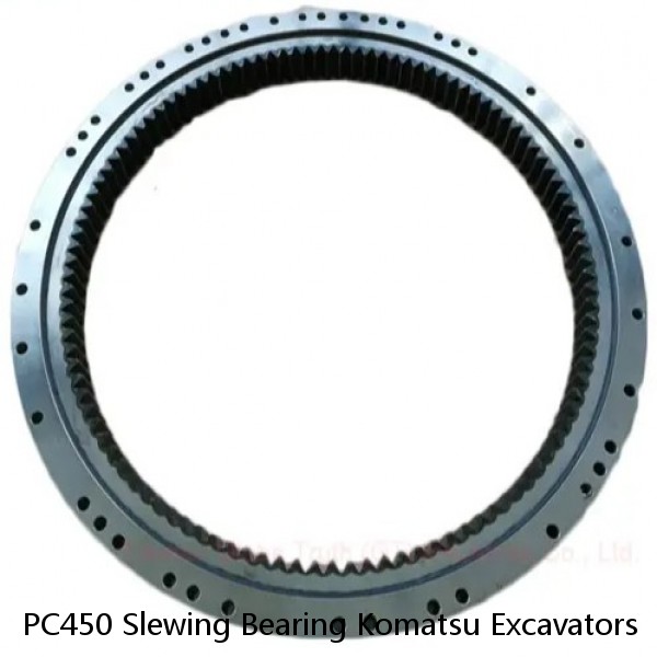 PC450 Slewing Bearing Komatsu Excavators #1 small image