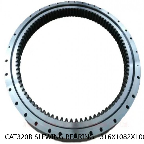 CAT320B SLEWING BEARING 1316X1082X100mm #1 small image