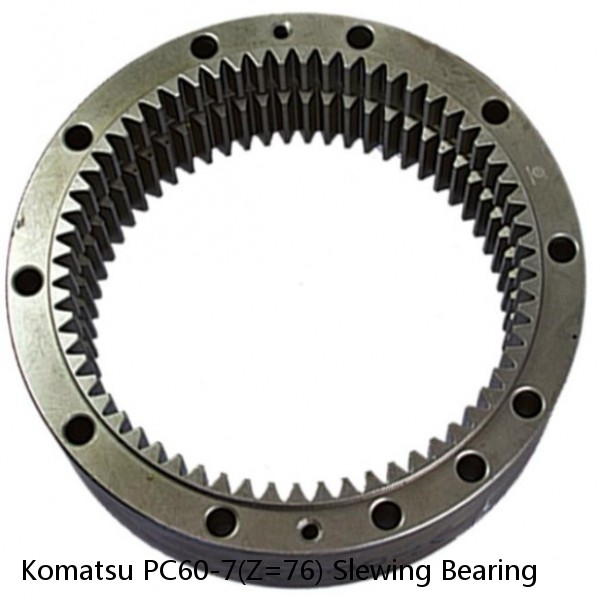 Komatsu PC60-7(Z=76) Slewing Bearing #1 small image