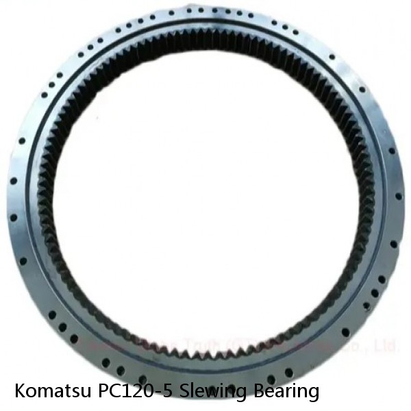 Komatsu PC120-5 Slewing Bearing #1 small image