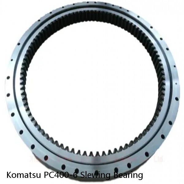 Komatsu PC400-6 Slewing Bearing #1 small image
