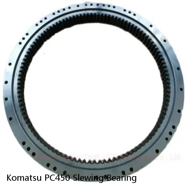 Komatsu PC450 Slewing Bearing #1 small image