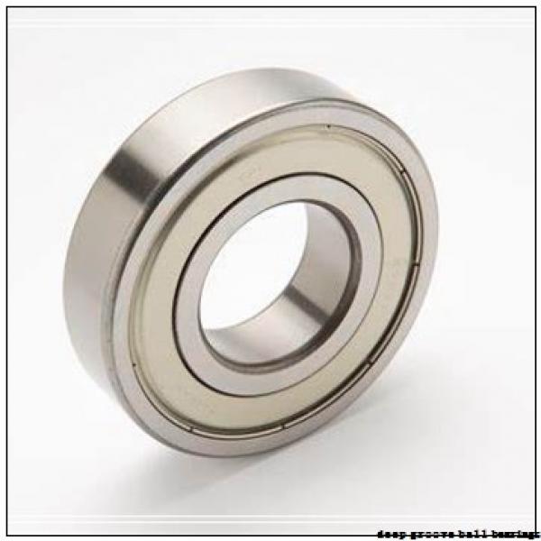 6 mm x 19 mm x 9,8 mm  Timken 36KL deep groove ball bearings #1 image