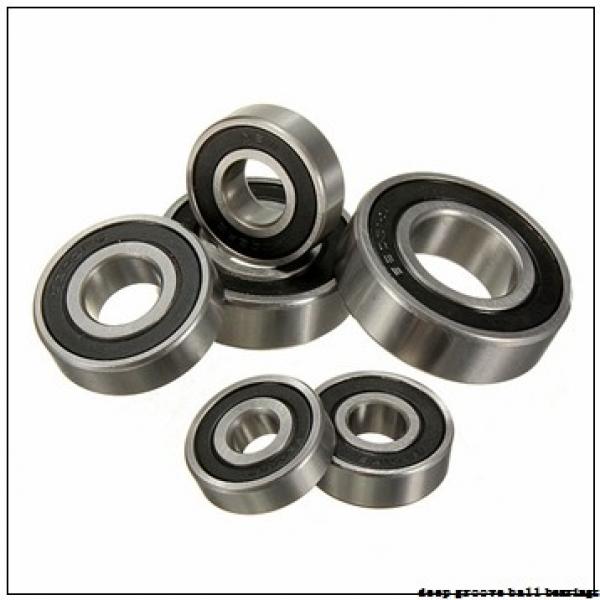 3,175 mm x 9,525 mm x 3,571 mm  NSK R 2-6 ZZS deep groove ball bearings #3 image
