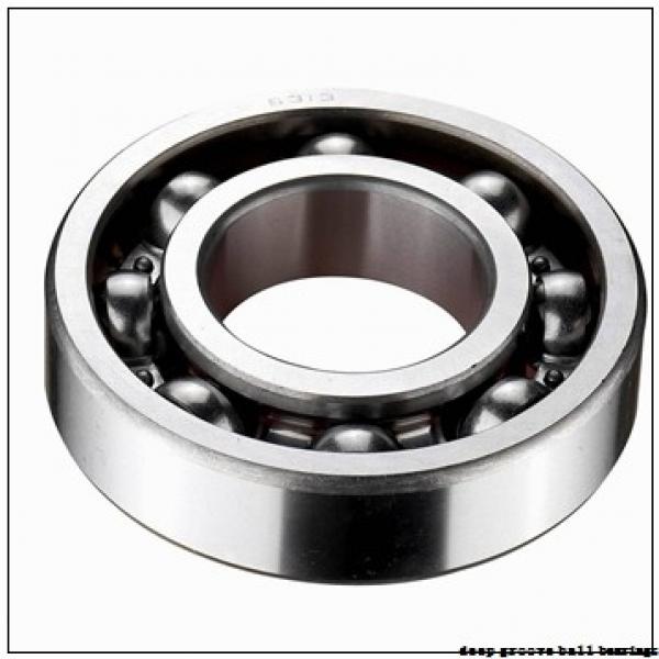 36,5125 mm x 72 mm x 42,86 mm  Timken ER23DD deep groove ball bearings #1 image