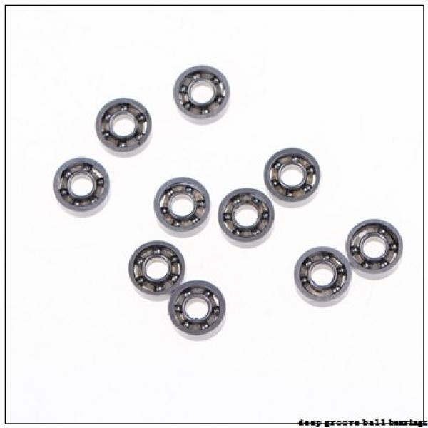 6 mm x 19 mm x 9,8 mm  Timken 36KTD deep groove ball bearings #3 image